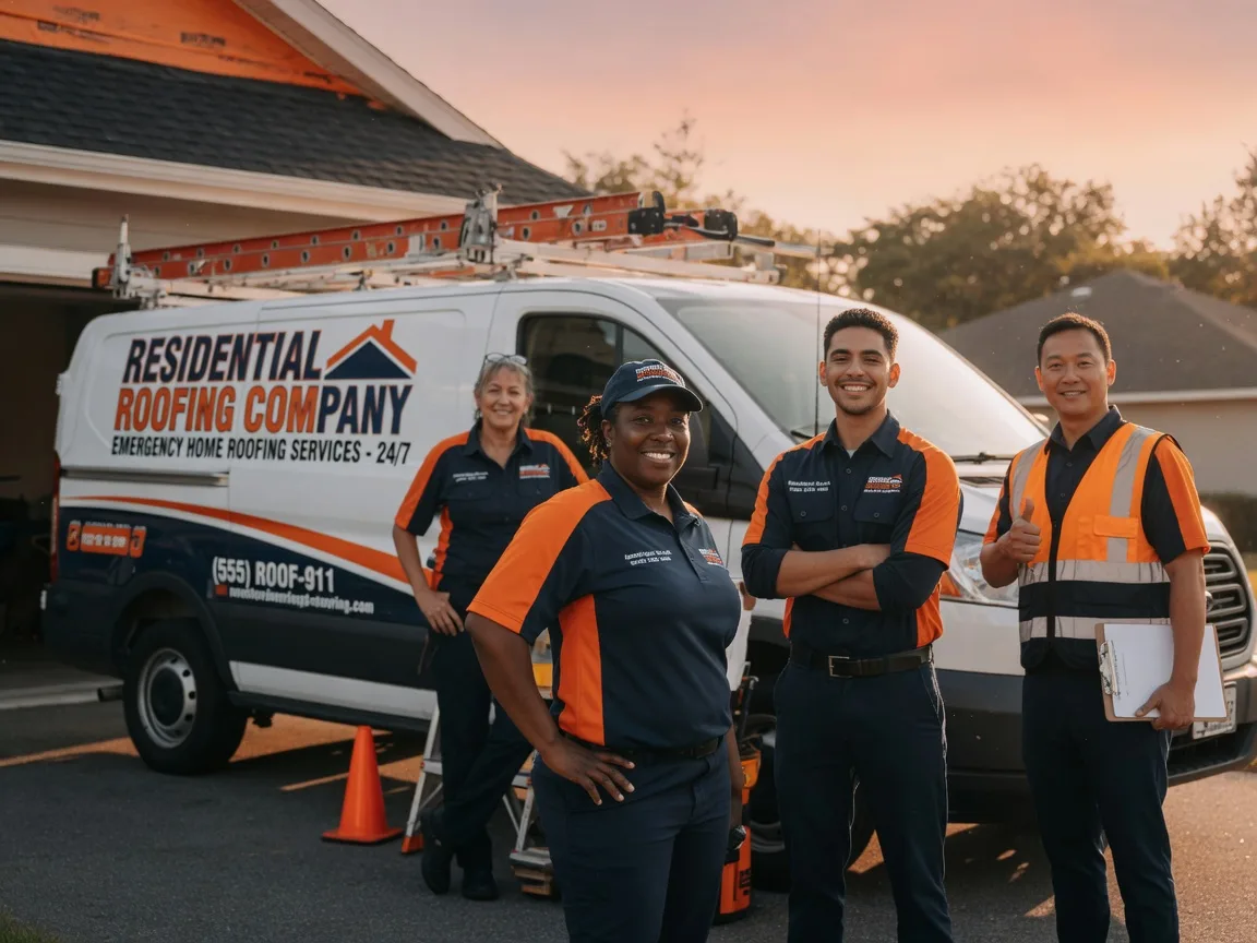 Emergency Roof Repair company in Decherd, TN