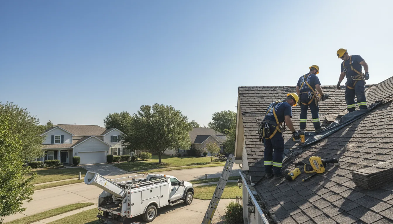 Emergency Roof Repair in Decherd, TN near me